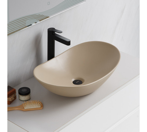 Раковина-чаша BelBagno 60 BB1404-H316 Бежевая матовая