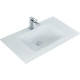 Раковина BelBagno 101 BB1010/465-LV-VTR-BL Bianco Lucido