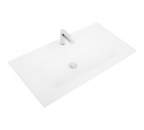 Раковина BelBagno 101 BB1010/465-LV-VTR-BO Bianco Opaco