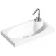 Раковина BelBagno Pietra Mini 46 BB-460-PM-LVB Белая