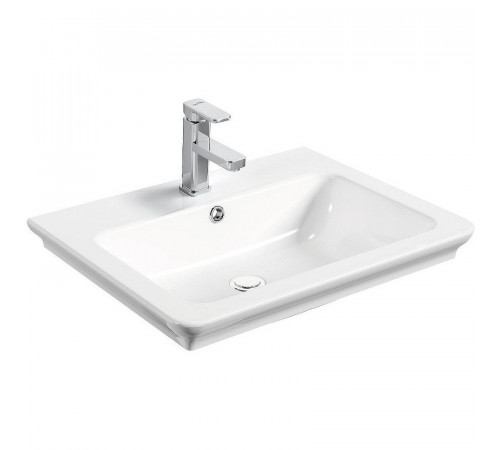 Раковина BelBagno Torino 80 TOR-800-CB-LVB Белая