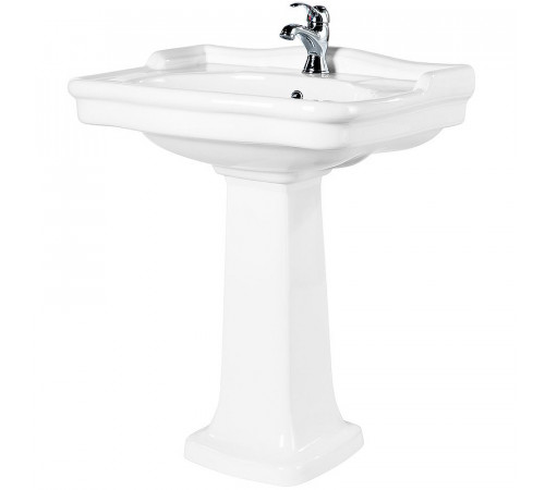 Раковина BelBagno Boheme 70 BB115L Белая