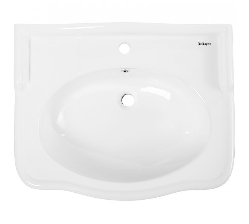 Раковина BelBagno Boheme 70 BB115L Белая