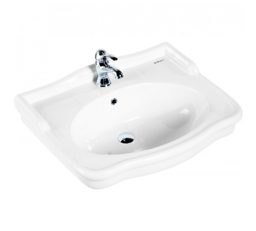 Раковина BelBagno Boheme 70 BB115L Белая