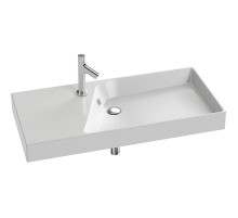 Раковина Jacob Delafon Rythmik 100 EXN112-00 Белая