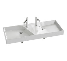 Раковина Jacob Delafon Rythmik 120 EXM112-Z-00 Белая
