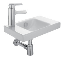 Раковина Jacob Delafon Odeon Up 40 E4759G-00 Белая