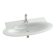 Раковина Jacob Delafon Presquile 100 E4436-00 Белый