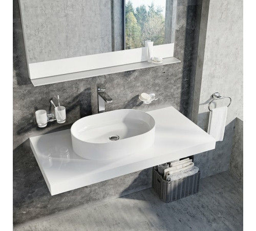 Раковина-чаша Ravak Ceramic O Slim 55 XJX01155001 Белая