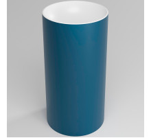 Раковина Plumberia Selection MISHA SOFT BD 44x87x44 Белая матовая Blu Denim