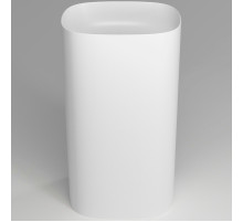 Раковина Plumberia Selection RONNIE SOFT BO 48x87x38 Белая матовая