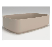 Раковина-чаша Plumberia Selection NOVE SOFT CT 48x12.5x32 Creta