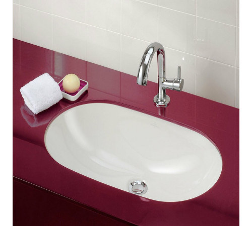 Раковина Villeroy&Boch O.Novo 58 41625001 Альпийский белый