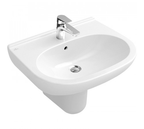 Раковина Villeroy&Boch O.Novo 55 51605501 Альпийский белый