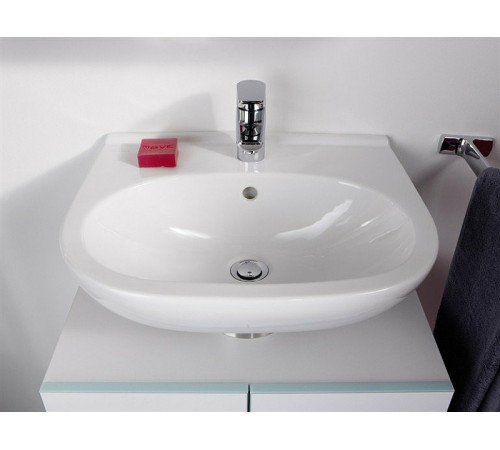 Раковина Villeroy&Boch O.Novo 55 51605501 Альпийский белый