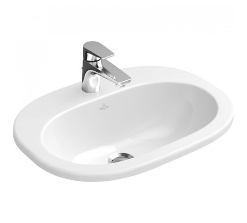 Раковина Villeroy&Boch O.Novo 56 41615601 Альпийский белый