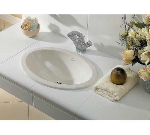 Раковина Villeroy&Boch Loop & Friends 66 615530R1 Альпийский белый