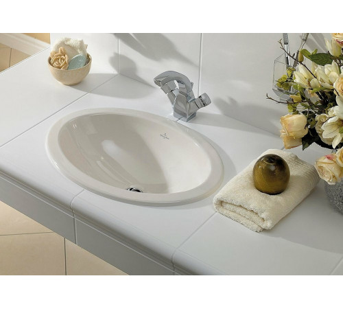 Раковина Villeroy&Boch Loop & Friends 57 61552001 Альпийский белый