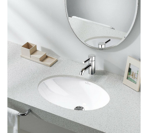 Раковина Villeroy&Boch Evana 67 614400R1 Альпийский белый