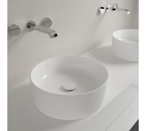 Раковина-чаша Villeroy&Boch Collaro 40 4A184001 Альпийский белый