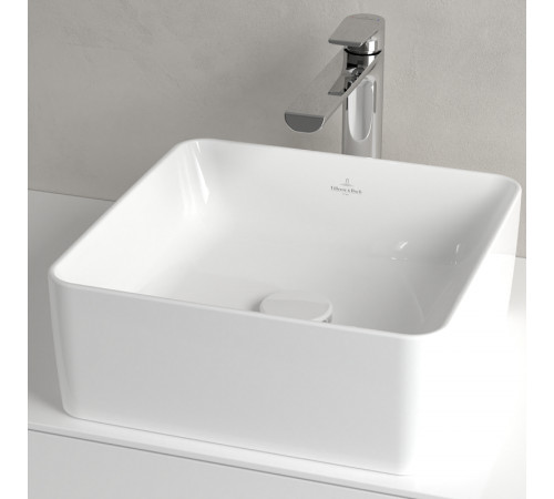 Раковина-чаша Villeroy&Boch Collaro 38 4A213801 Альпийский белый