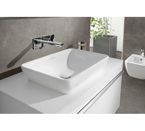 Раковина-чаша Villeroy&Boch Artis 58 417258R1 Альпийский белый