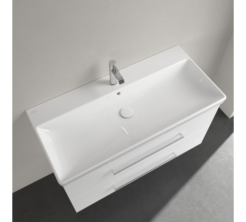 Раковина Villeroy&Boch Avento 100 4156A501 Альпийский белый