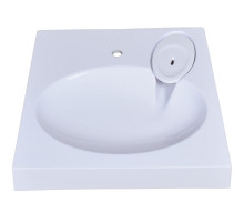 Раковина Stella Polar Миро 60 SP-00000239 на стиральную машину Белая