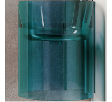 Раковина Abber Kristall 42 AT2705Aquamarin Бирюзовая