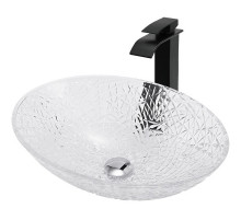 Раковина-чаша Abber Glas 50 AK2303 прозрачная