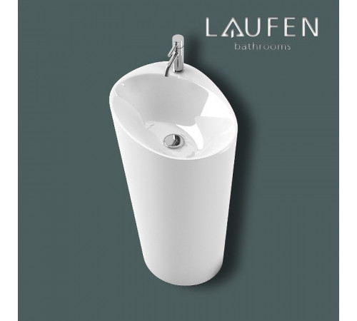 Раковина Laufen Palomba 42 8.1180.3.000.104.1 Белая