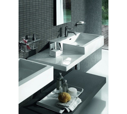 Раковина Laufen Living City 100 R 8.1843.1.000.104.1 Белая