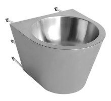 Раковина Nofer 36 13036.P.S. Нержавеющая сталь