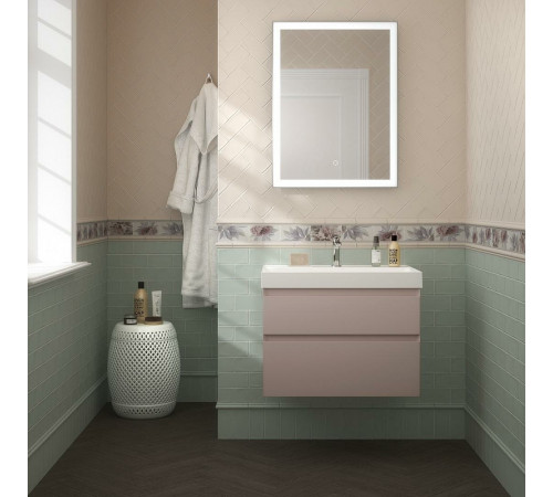 Раковина Kerama Marazzi Cubo 70 CU.wb.70 Белая глянцевая