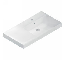 Раковина Kerama Marazzi Cubo 90 R CU.wb.90rh Белая глянцевая