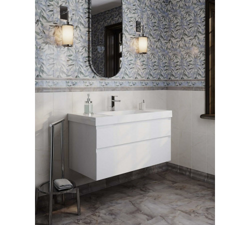 Раковина Kerama Marazzi Cubo 100 CU.wb.100 Белая глянцевая