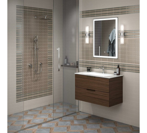 Раковина Kerama Marazzi Piano 85 PI.wb.85 Белая глянцевая