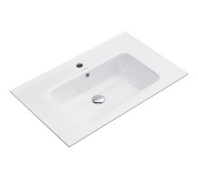 Раковина Kerama Marazzi Piano 75 PI.wb.75 Белая глянцевая