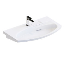 Раковина Kerama Marazzi Riva 80 RV.wb.80 Белая глянцевая