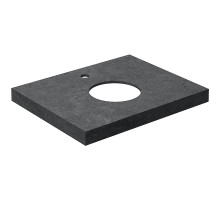 Столешница под раковину Kerama Marazzi Canaletto Роверелла 60 CN60.DL501300R Темно-серая