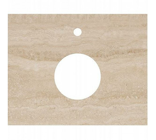 Столешница под раковину Kerama Marazzi Canaletto Риальто 60 CN60.SG560402R Песочная