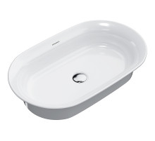 Раковина-чаша Kerama Marazzi Canaletto 65 CN.wb.65 Белая глянцевая