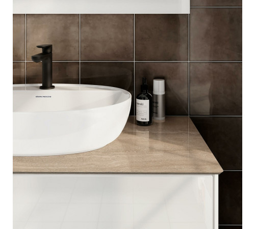 Раковина Kerama Marazzi Plaza 60 PLR.wb.60.1 Белая глянцевая