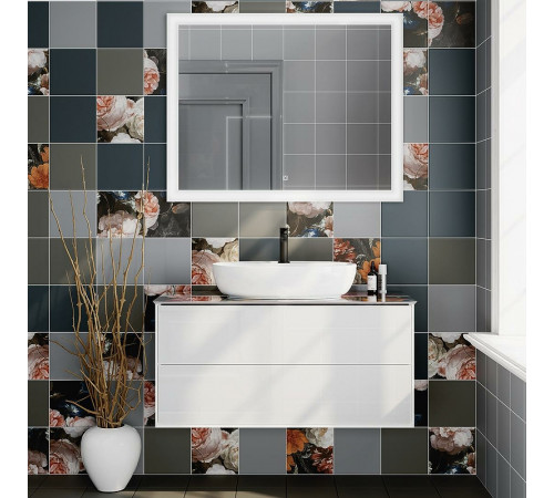 Раковина Kerama Marazzi Plaza 60 PLR.wb.60.1 Белая глянцевая