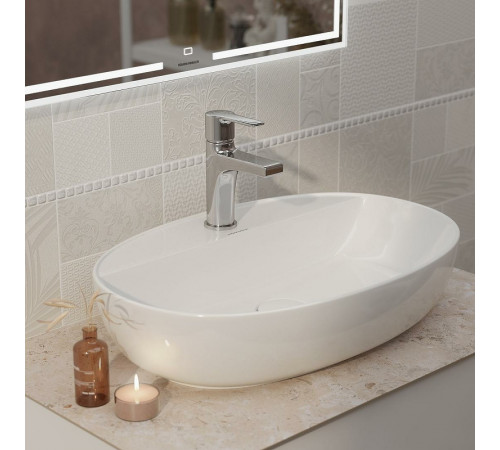 Раковина Kerama Marazzi Plaza 60 PLR.wb.60.1 Белая глянцевая