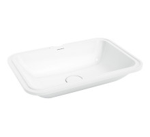 Раковина Kerama Marazzi Plaza 55 PLR.wbu.55 Белая глянцевая