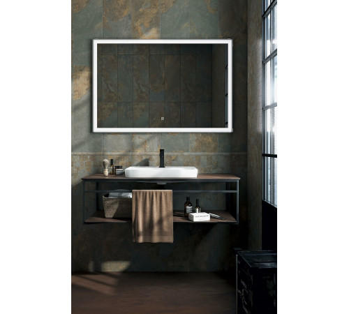 Раковина Kerama Marazzi Plaza 55 PLR.wbi.55.1 Белая глянцевая