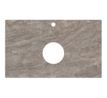 Столешница под раковину Kerama Marazzi Plaza Classic Neo Парнас 80 PL1.VT280\80T Коричнево-серая