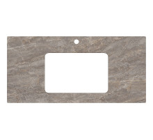 Столешница под раковину Kerama Marazzi Plaza Classic Neo Парнас 100 PL3.VT280\100T Коричнево-серая