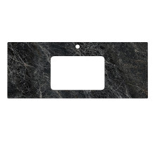 Столешница под раковину Kerama Marazzi Plaza Classic Neo Риальто 120 PL3.VT93\120 Темно-серая